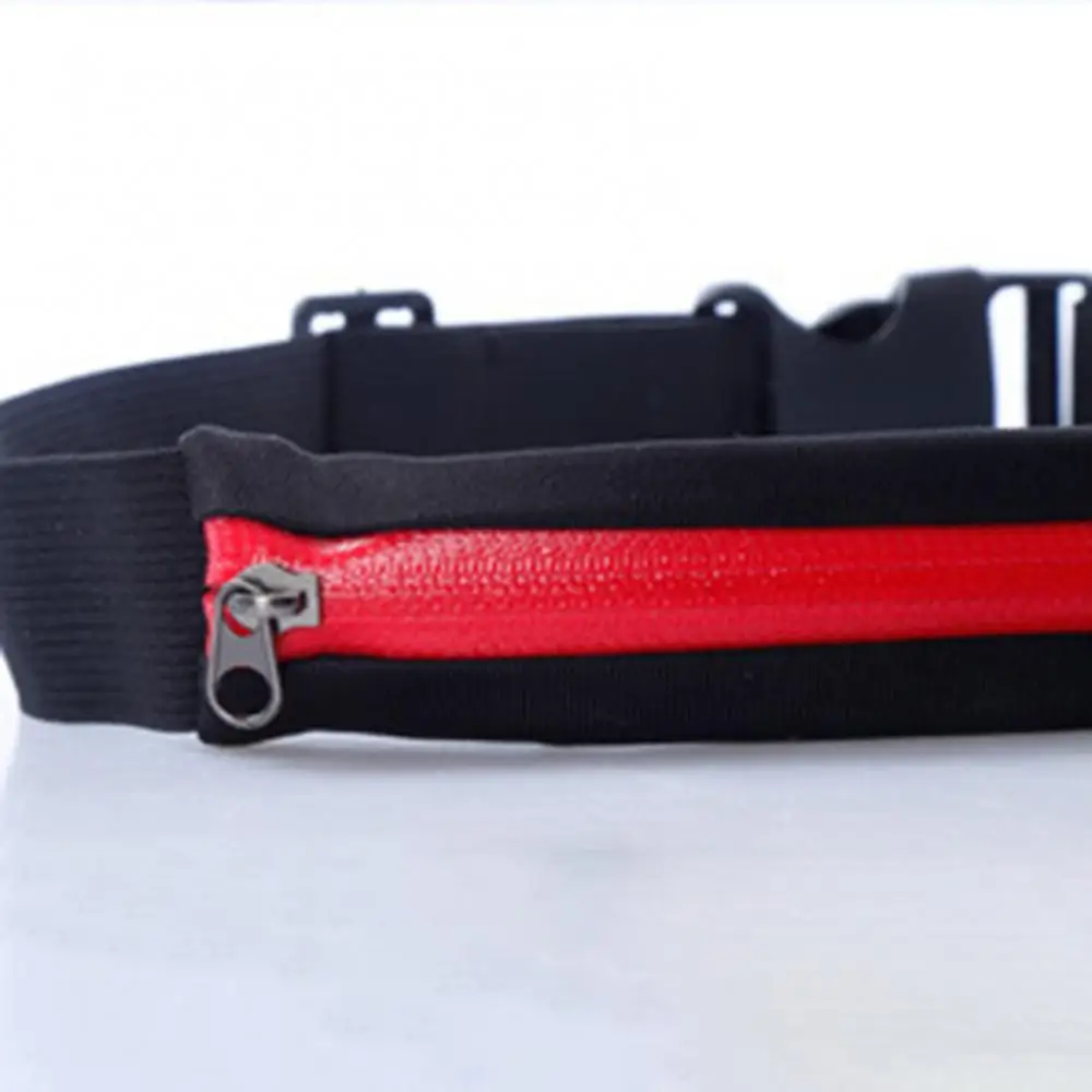 Ajustável Anti-Roubo Sport Belt Bag, cintura bolso, ao ar livre, Jogging, ciclismo, corrida, impermeável, Kangaroo Pack