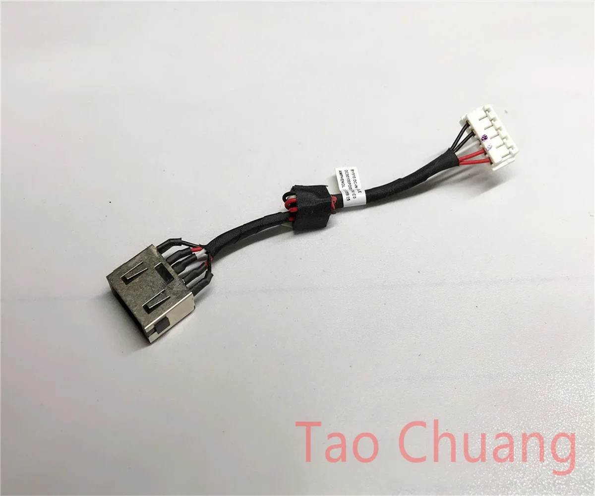 FOR Lenovo Ideapad Y700-17 Y700-15ACZ Y700-15ISK DC power jack interface cable  DC30100PD00  DC30100PM00