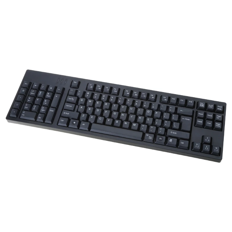 Teclado ergonómico para mano izquierda con teclado numérico integrado y 2 concentradores USB Teclados con cable 1,45 m para y