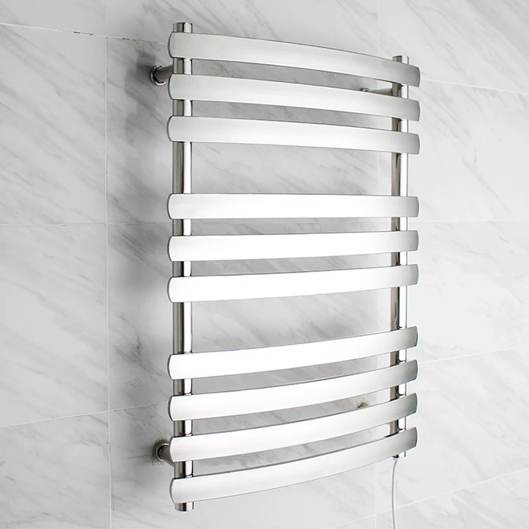 Hot Sale Bathroom Towel Warmer Electric  Rail Heated Drying Rack