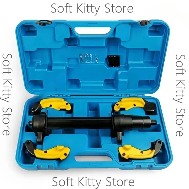 New Integrated Multi-angle Free-disassembly Shock Spring Compressor Disassembly Tool Valve Spring Shock Absorber Compressor