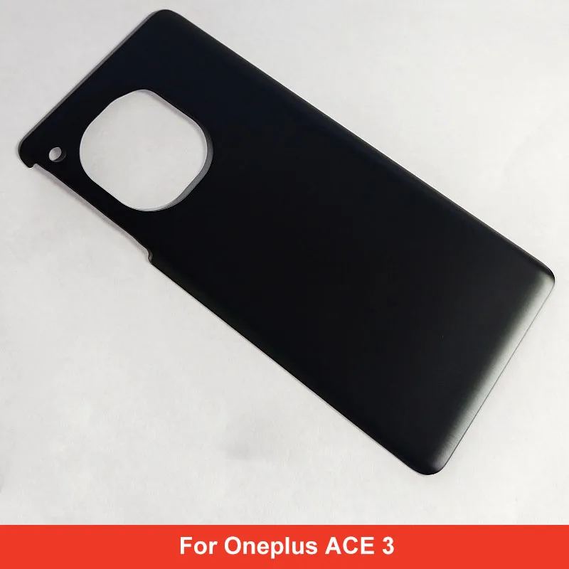 2 PCS Battery Back Cover for Oneplus ACE3 back cover for Oneplus ace 3 Repair Replacement Part