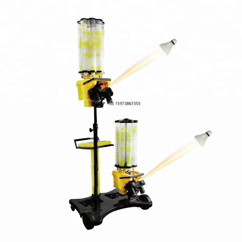 

SIBOASI Shuttlecock Shooter Badminton Feeder Machine Badminton Machines S8025 From China Factory