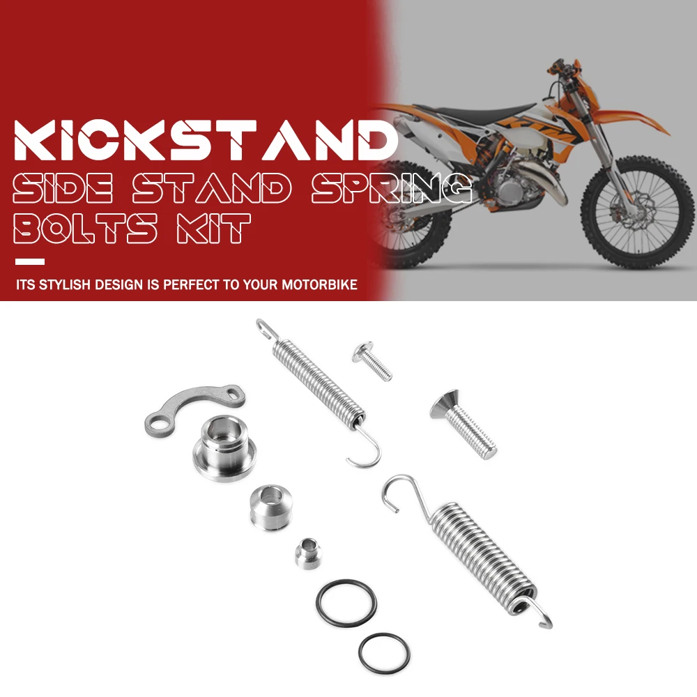 

Kickstand Side Stand Spring Bolts For EXC XC EXC-F XC-F XCF-W XC-W 250 350 450 530 For Husqvarna Husaberg FE FX TE TX 501 S 570