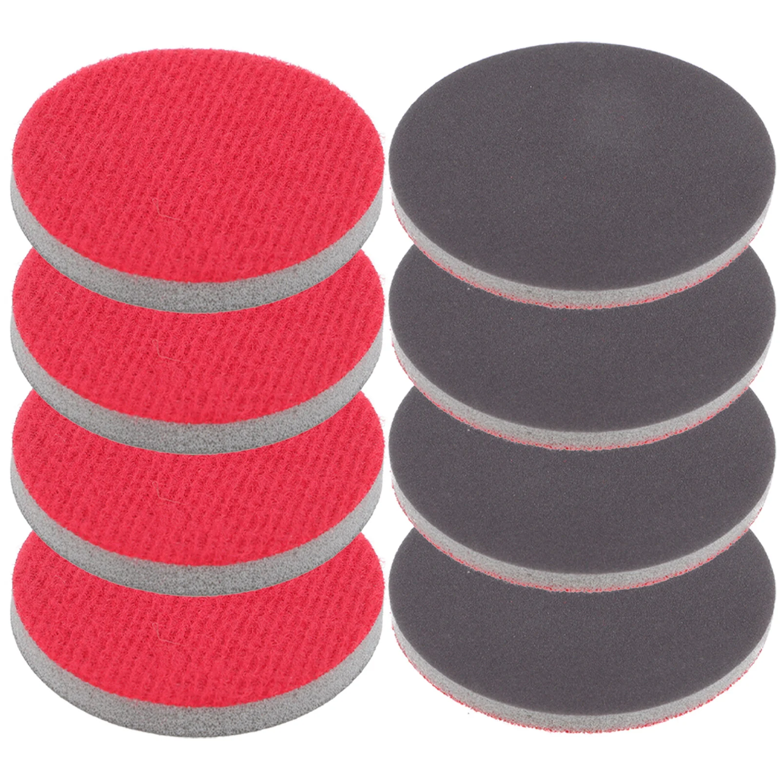 8 Pcs Bowls Towel Bowling Ball Polishing Pad Sandpaper Cushion Man Balls for Wet Surfaces