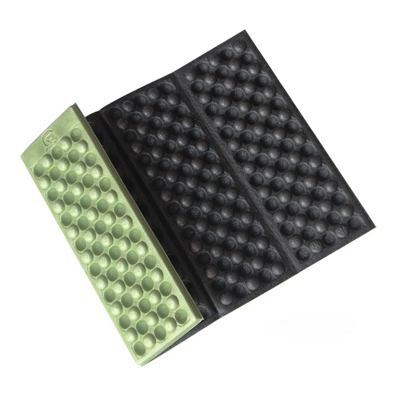 L79A Camping Mats Folding Foam Mats Waterproof Sitting Carpet Seat Cushion for Outdoor Camping Picnic Park, Green - view 2
