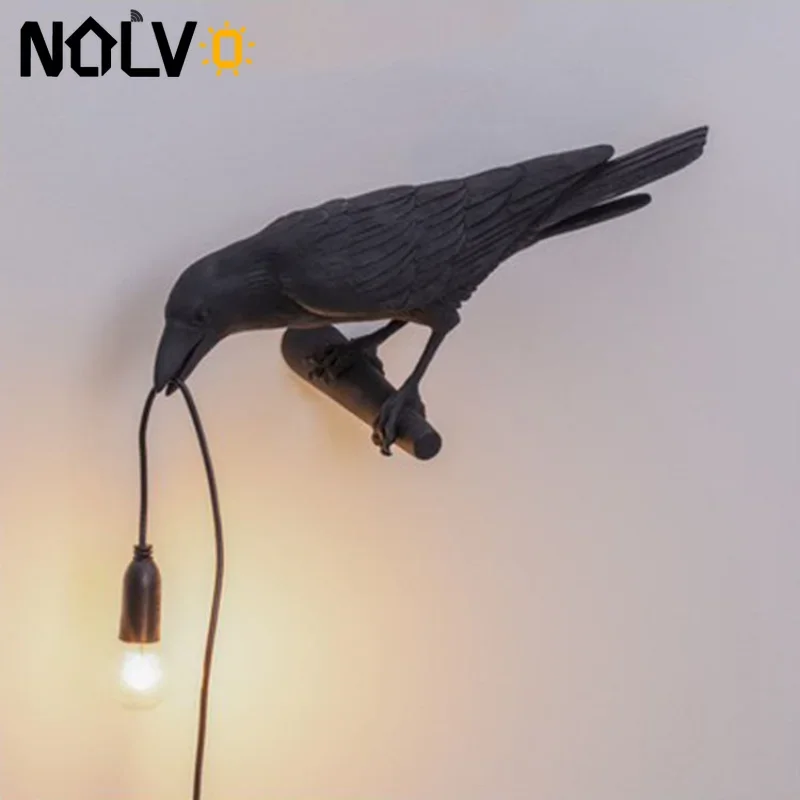 Certified Energy Efficient New Design Bedside Lamp Lucky Bird Decorative Kids Room Ktchen LED Night Lights Kids Night Lights