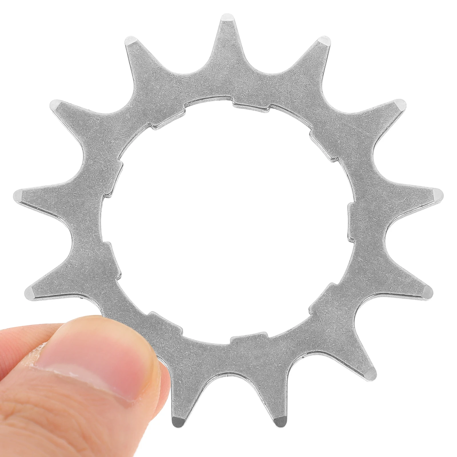 

Mountain Bike 13T Freewheel Cassette Replacement Hub Stainless Steel Gear Parts Metal Scooter Fixed Hub