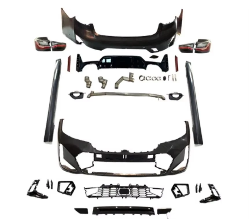 

For 2013-2019 Old 3 Series F30 F35 Upgrade 2023 New G20 G28 Body Kit Original PP Material Non-destructive Upgrade