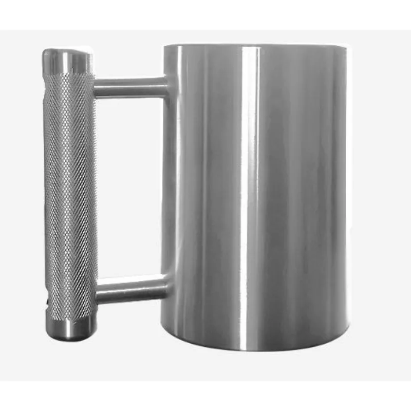 304 Material, 8Kg,10Kg, Heavy Mug Dumbbell 1pcs