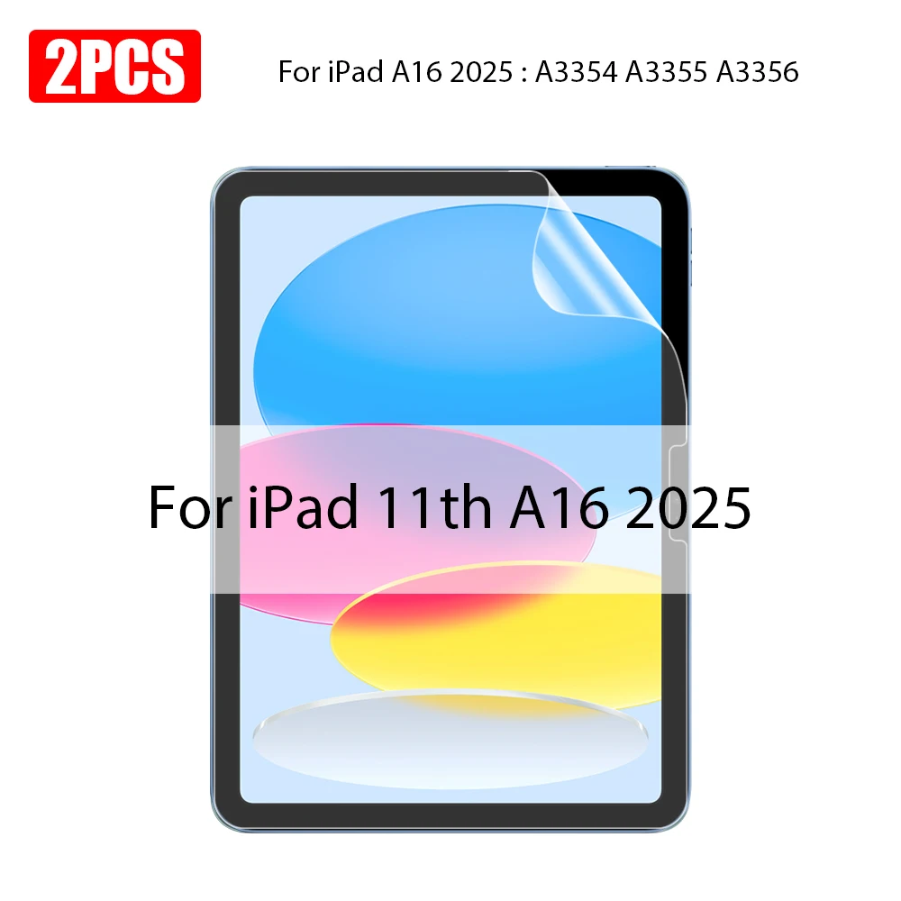 Papierähnliche Displayschutzfolie Air 11 M3 M4 2026 11. A16 10. Generation Für iPad Pro 13 12.9 M5 Air 5 4 Mini 6 7 Matte Folie
