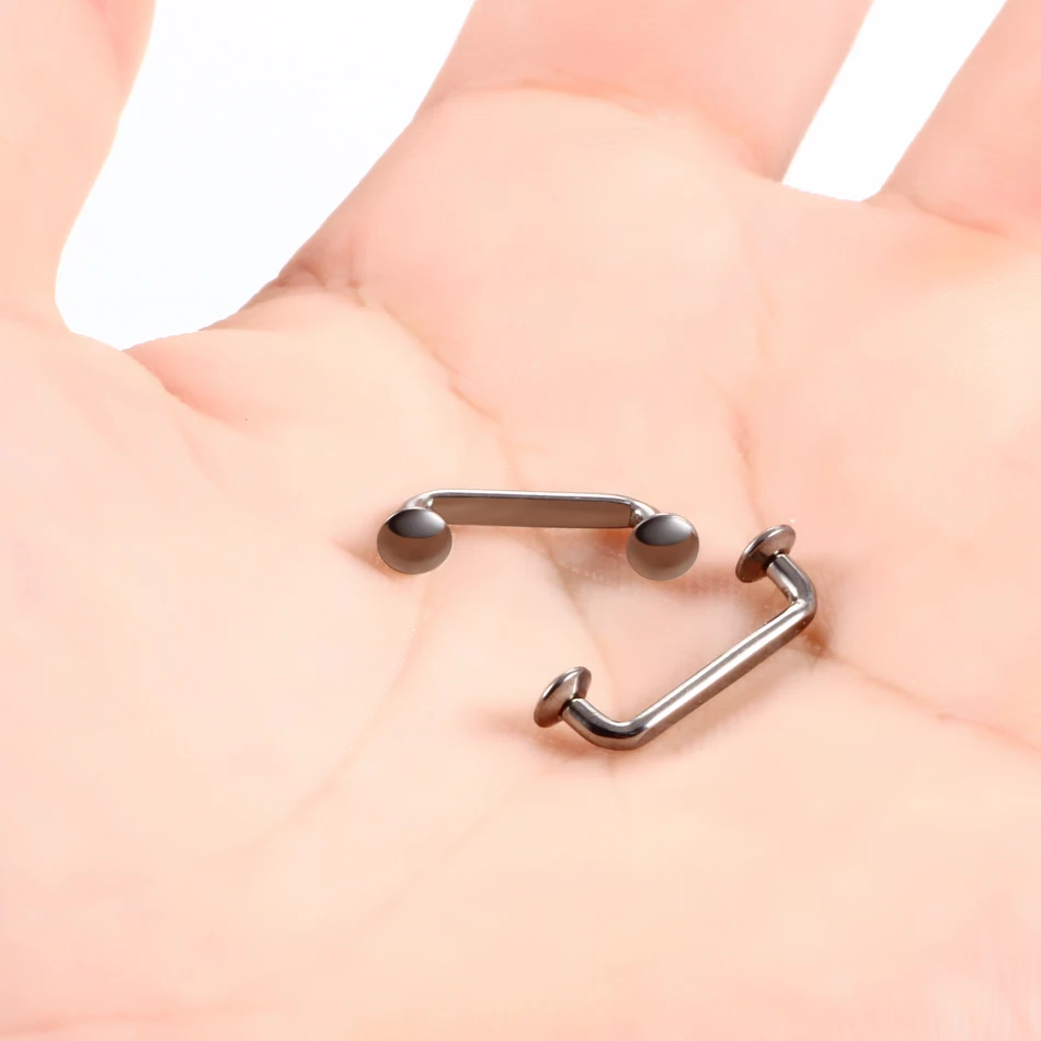 10pcs/lot Titanium CZ Surface Barbell Micro Dermal Piercings Crystal Hide-in Skin Diver Micro Dermal Anchor Piercing Sex Jewelry