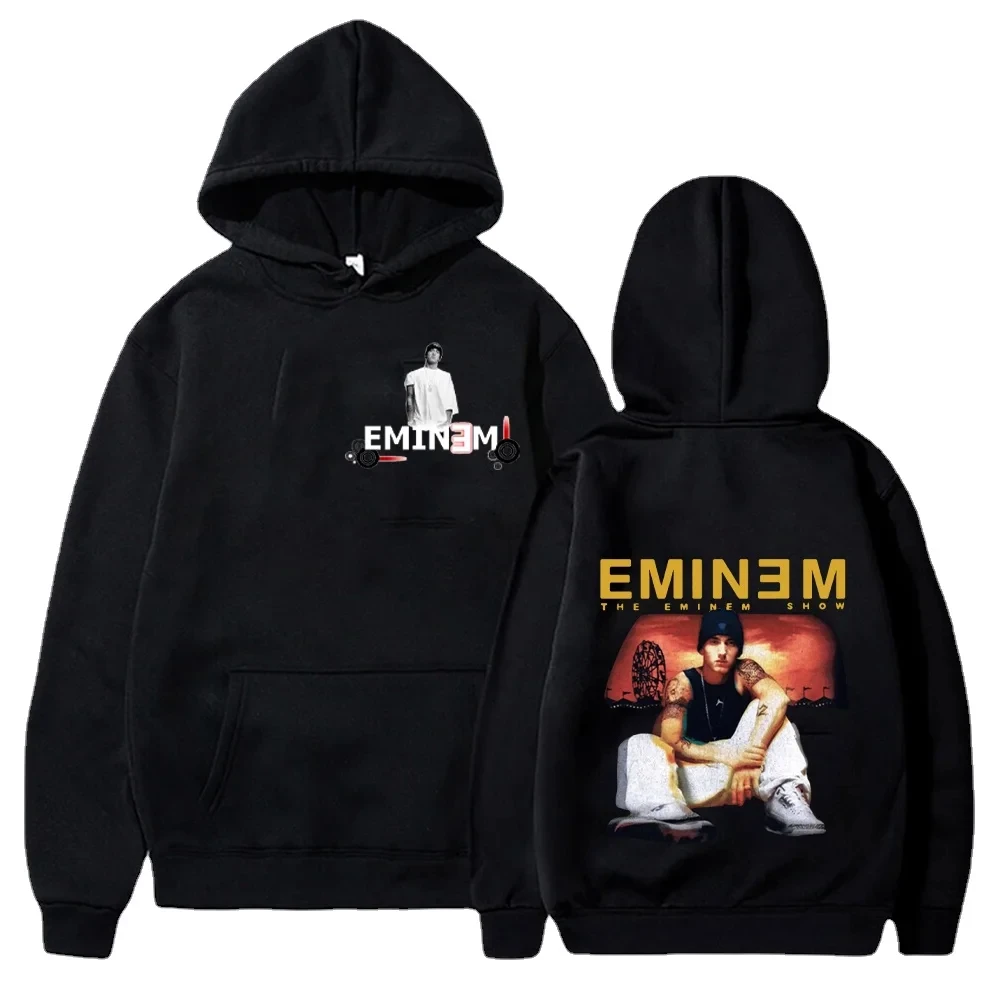 Eminem Bluzy – Przegląd i Rekomendacja dla Fanów Rappa