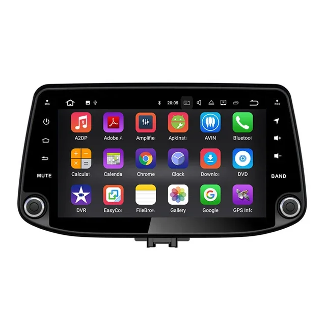 Multimedia navigation system Android 10.0 dvd, for hyundai i30 car radio/