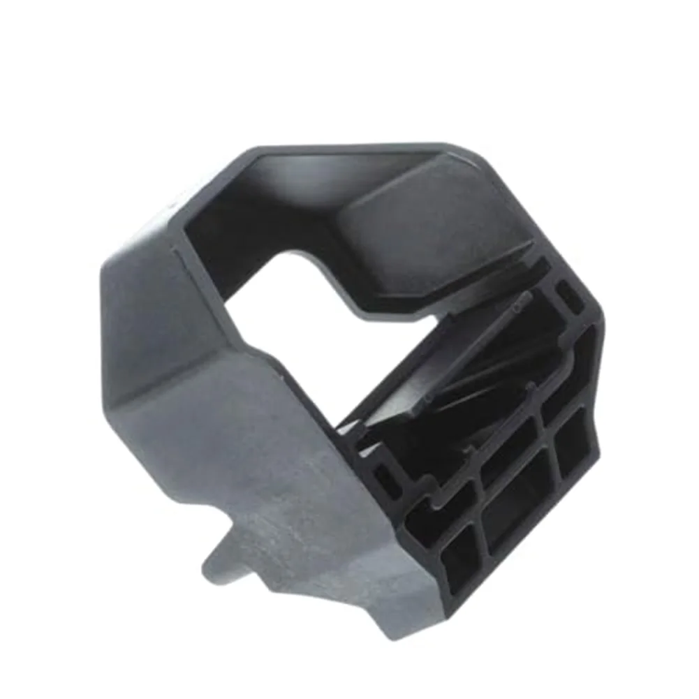 Front Lower Radiator Bracket Mount Replacement Part for BMW for e90 E91 E92 2008 through 2013 ABS Construction Black Color