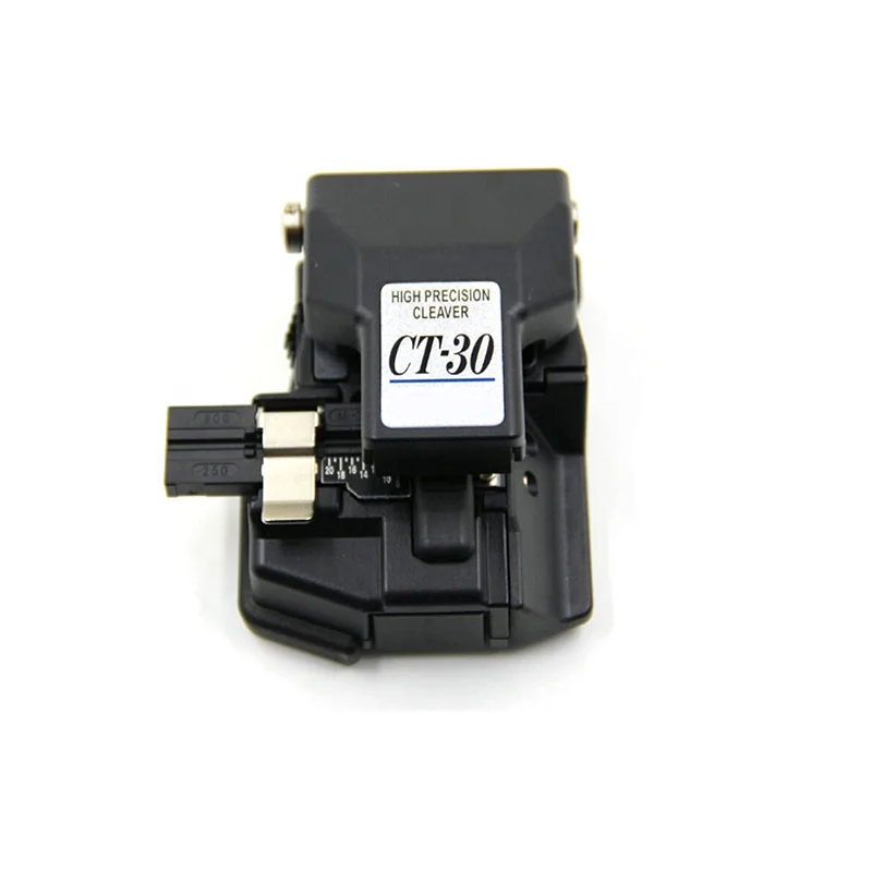 FTTH High Precision Fiber Cutting Machine CT-30 Durable Fiber Optic Cable Cutting Knife Fiber Optic Cleaver