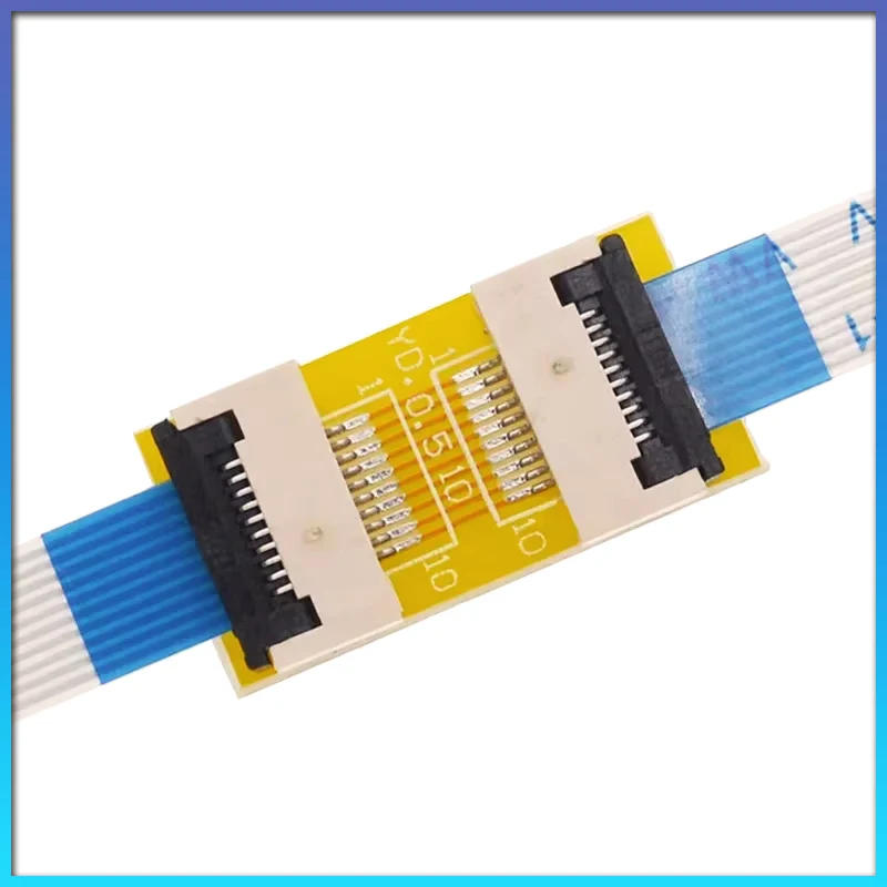 FPC FFC Flexible Flat Cable Extension Board 4 6 8 10 12 16 20 30 40 45 50 54 60PIN AWM 20624 20706 20861 105C 60V VW-1 Connector