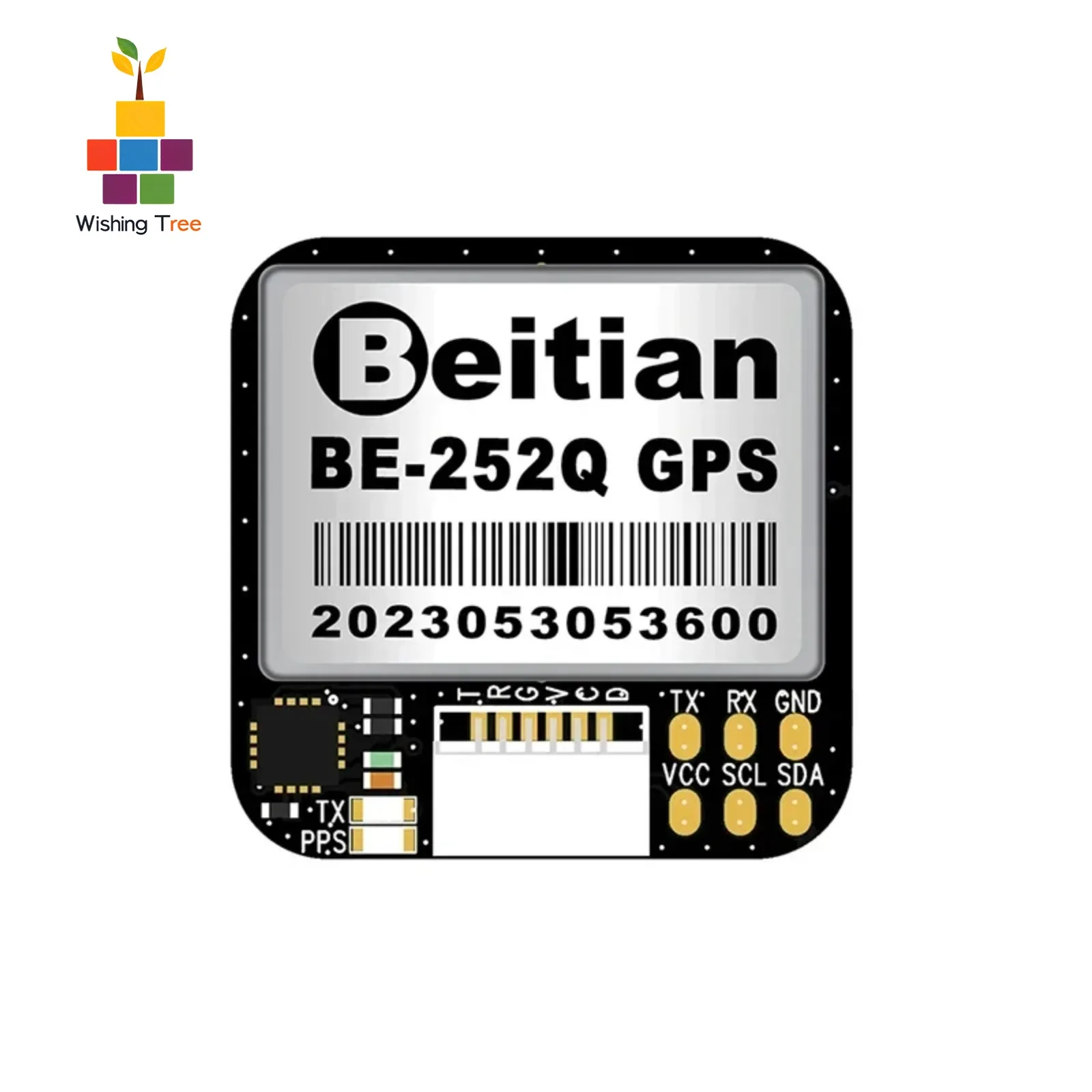 Beitian BE-252Q UB X-M10050 GPS Module with Antenna for FPV RC Drone UAV PX4 PIX32 Flight Controller
