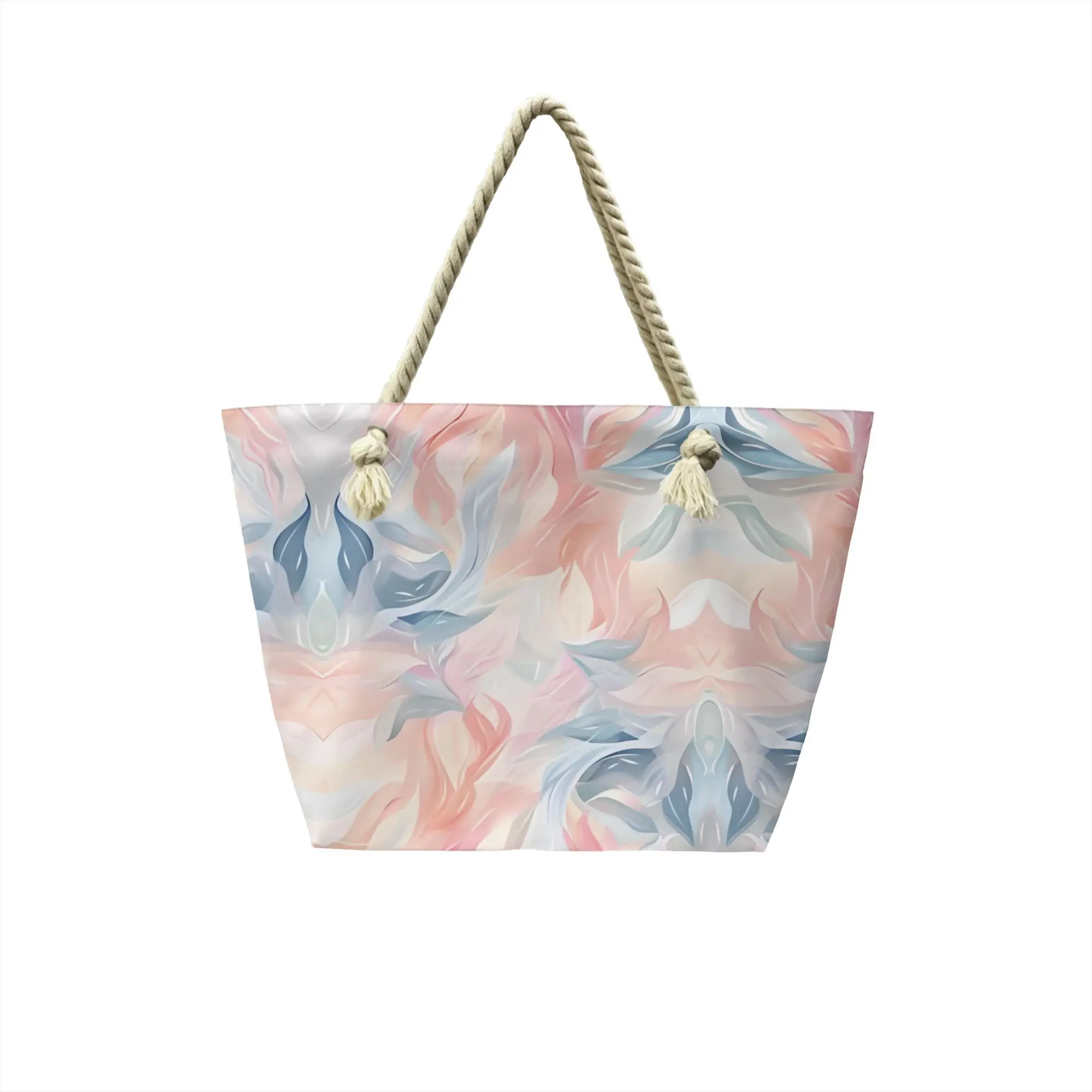 Tie Dye Grocery Tote Shopping Bags Women Fashion  Canvas Shoulder Shopper Bags Big Capacity Handbags