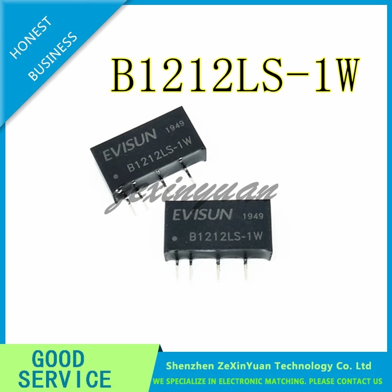 5PCS/10PCS/20PCS  B1212LS-1WR3 B1212LS-1WR2 B1212LS-1W B1212 B1212LS NEW 12V TURN  12V Isolated  power module