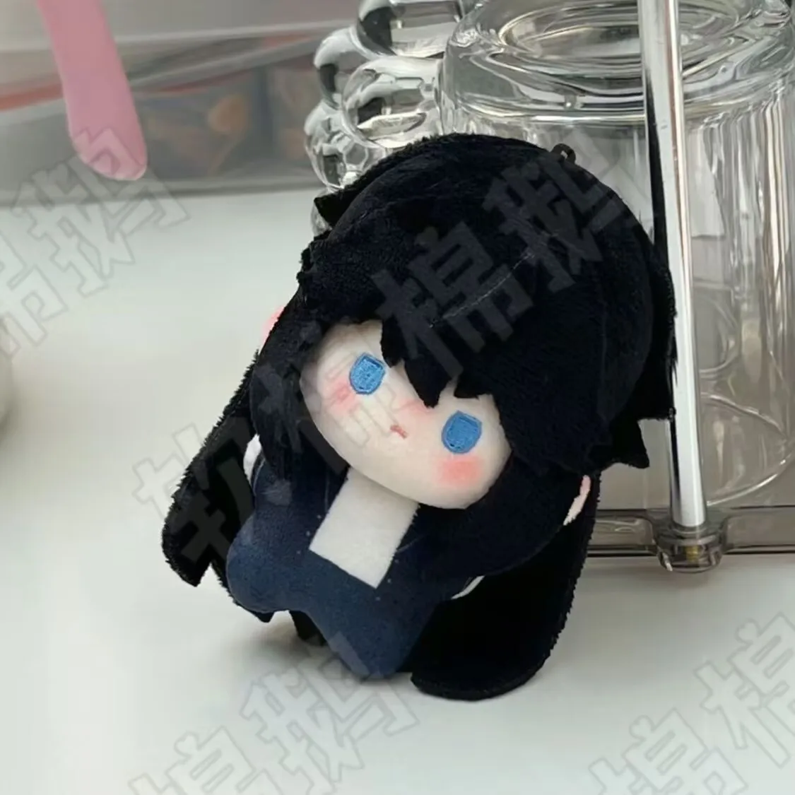 Original Manga Ghostbusters Talk About Luo Yunying Cosplay Properties 10cm Printed Cotton Doll Doll Doll Gift