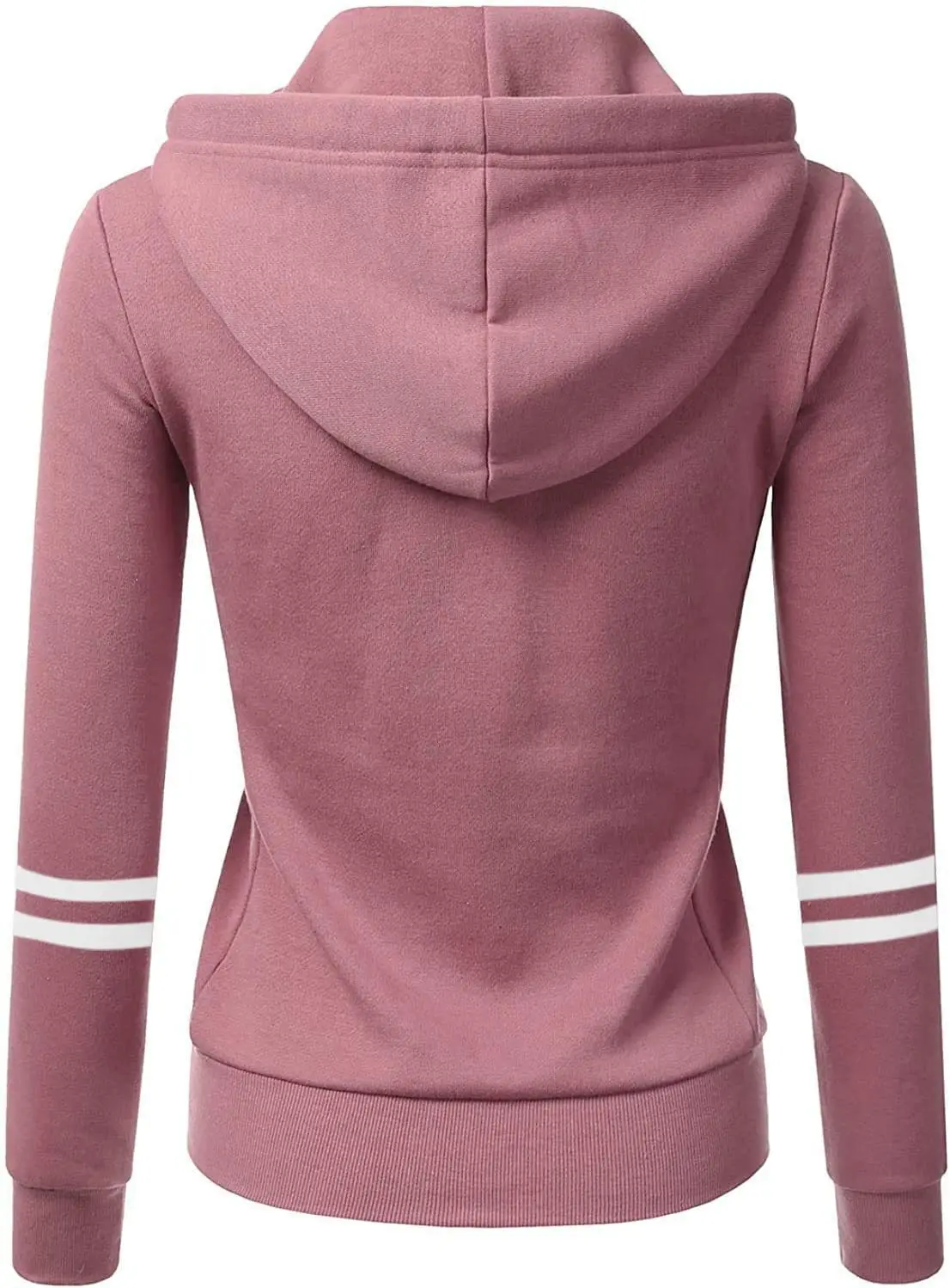 ฤดูใบไม้ผลิฤดูใบไม้ร่วงผู้หญิงกีฬาเสื้อสเวตเตอร์ถักซิป Hooded Sweatshirt Casual Streetwear ผู้หญิงเสื้อแขนยาว