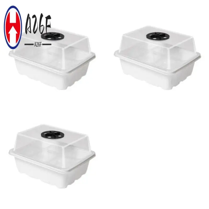 

A26F-Seed Starting Kit With Adjustable Humidity Dome And Basic Plant Starting Kit Mini Greenhouse Germination Kit