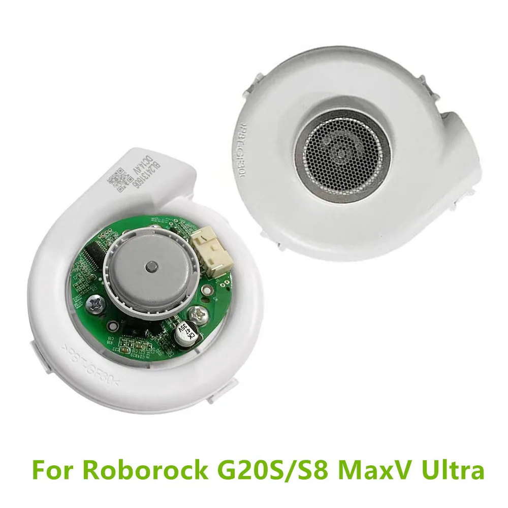 

Engine Ventilator Fan Motor For Roborock G20S/S8 MaxV Ultra Vacuum Turbine Motor Robotic Vacuum Cleaner Parts