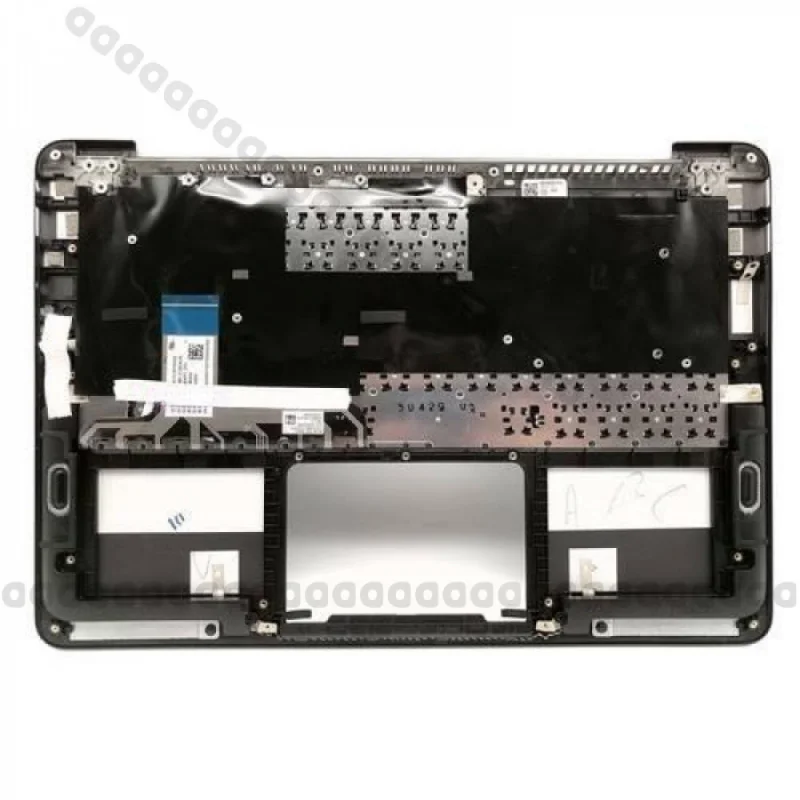 rx-nouveau-clavier-britannique-pour-asus-ux305la-ux305ua-90nb08t1-r31uk0-repose-paume-gris-fonce