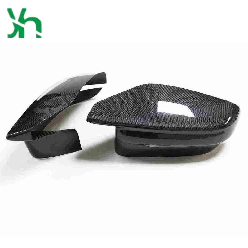 เหมาะสำหรับ BMW G87 G80 G82 G83 G42 G26 M2 M3 M4 M240I M440I รองรับการสั่งซื้อแบบคละรุ่น ฝาครอบกระจกมองข้างคาร์บอนไฟเบอร์แบบแห้ง G80