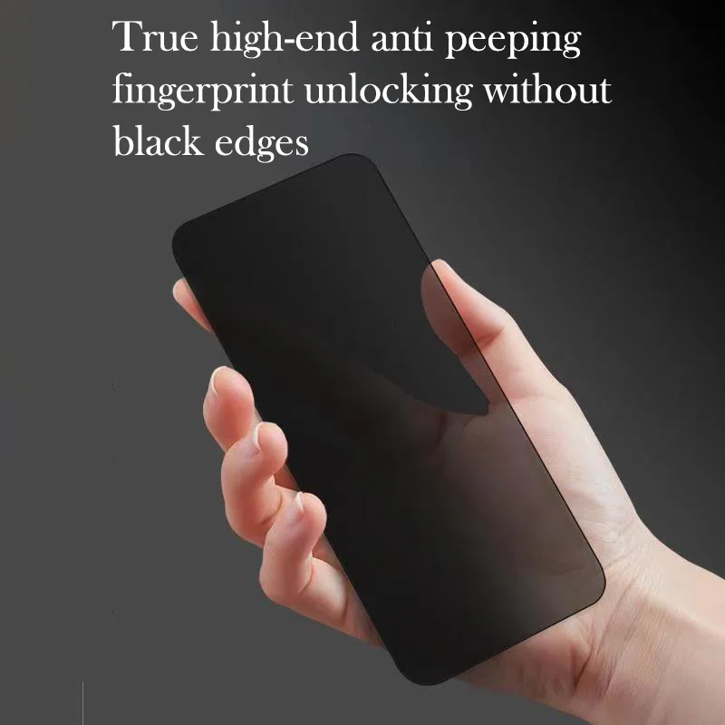 2PC Privacy Tempered Glass For ZTE Nubia Z50 Z60 Ultra Z50S Pro Anti Spy Screen For Nubia Red Magic 8 8s 9 Pro Plus Glass Film