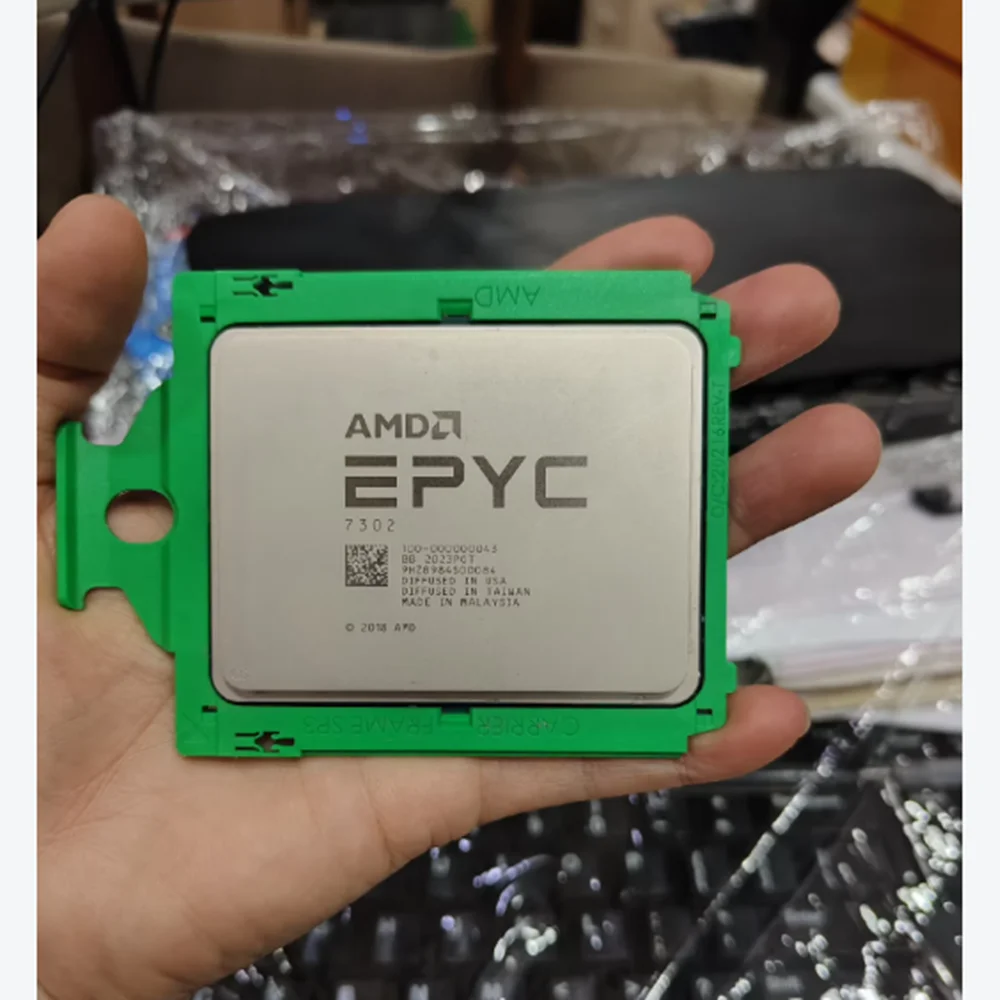 EPYC7F523.2GHz16 core/32 threads 256MB memory 240W slot SP3