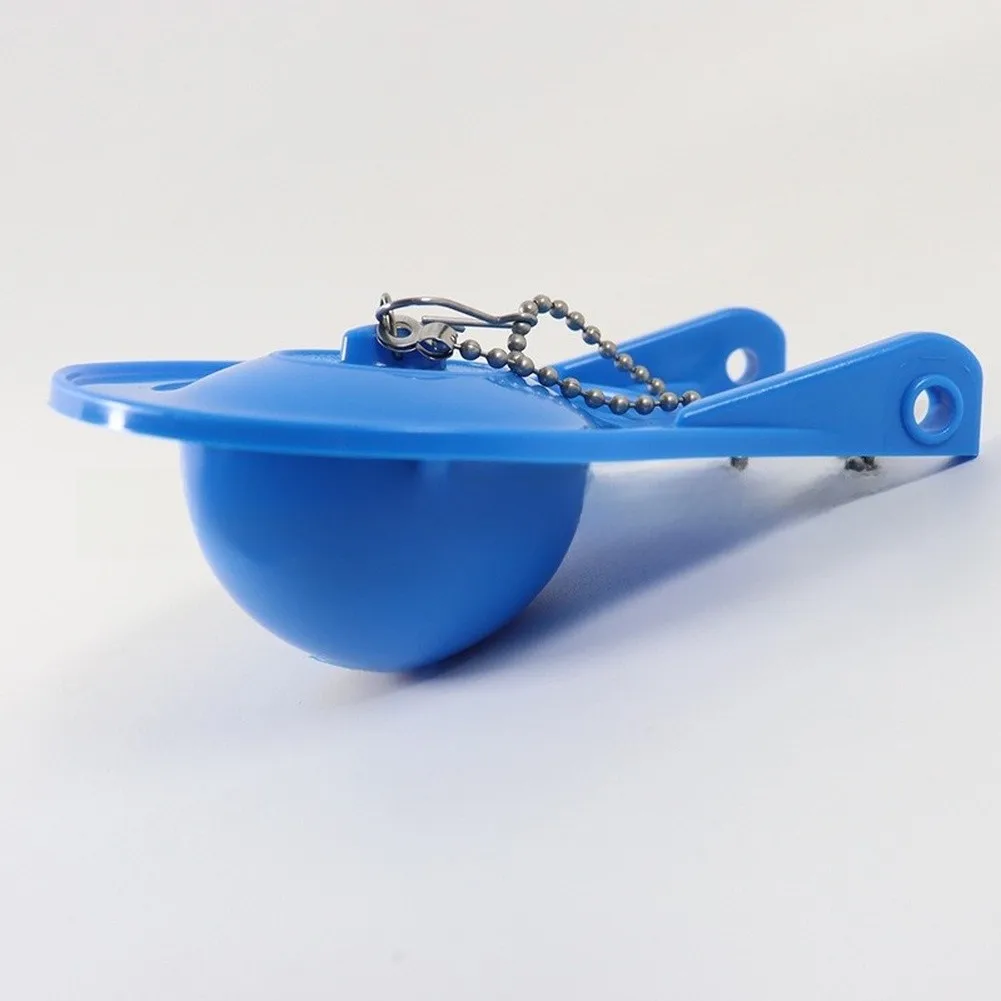 PVC Toilet Valve 3 Inch Flush Valve For Home Improvement Anti-clog Structure Enhanced Flushing Power For Model 99-788