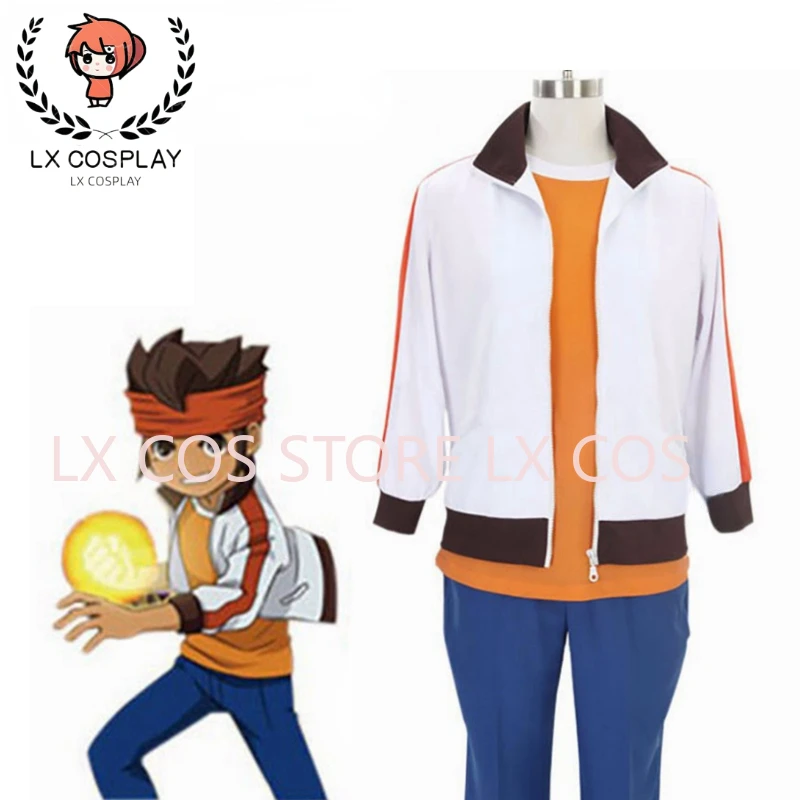 

Costume Inazuma Eleven Endou Mamoru Anime Cosplay Costume for Men Costume and Adult