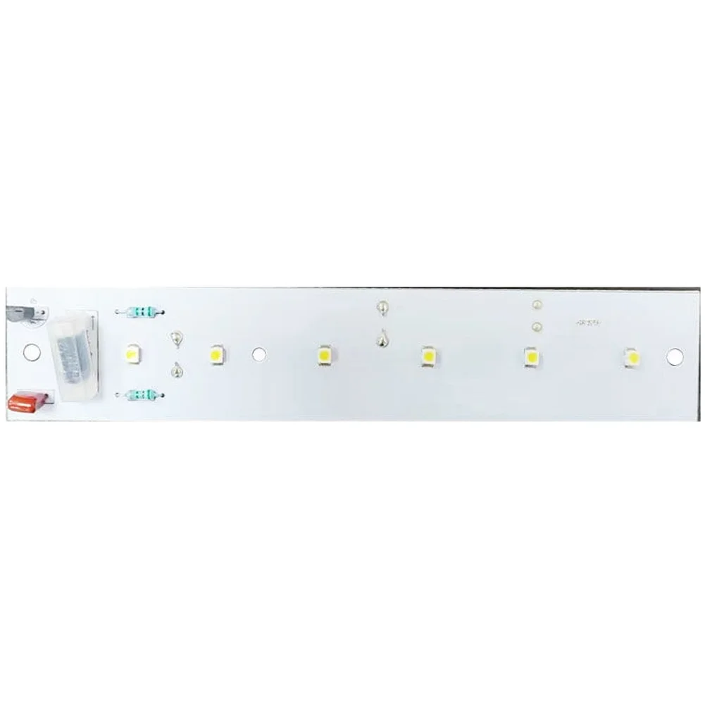 1PCS LED Light Board DC 12V Replacement For Meiling Refrigerator BC/BD-738DTE 736DTE-Freezer Lamp Ice Chest Lighting Part