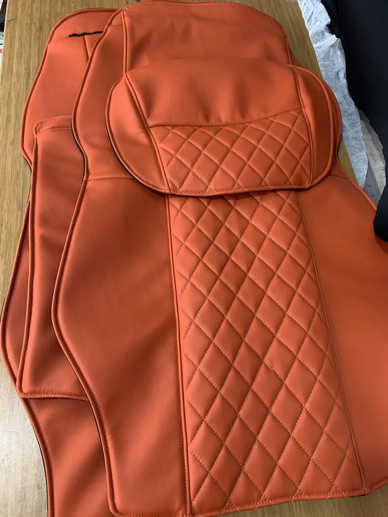 

Suitable For Aojiahua Massage Chair 7598C Universal Leather Cover, Small Pillow, Small Cloak, Large Backrest, Integrated Cushion