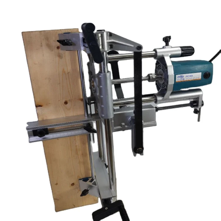 

Wood Mortiser Mortise Woodworking Portable Door Lock Hole Mortising Machine