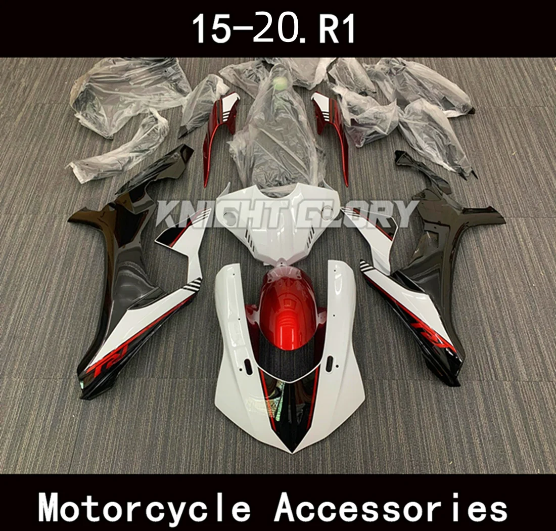 

Full set of motorcycle injection molded body coverings. Suitable for R1 models from2015 and 2020 High-quality painting.