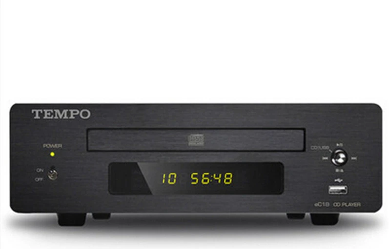 SHANLING TEMPO eC1B HIFI CD Player Entry Level Support 2T USB input