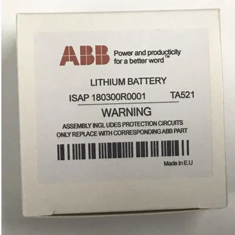 1pce TA521 1SAPA180300R0001 3V Battery