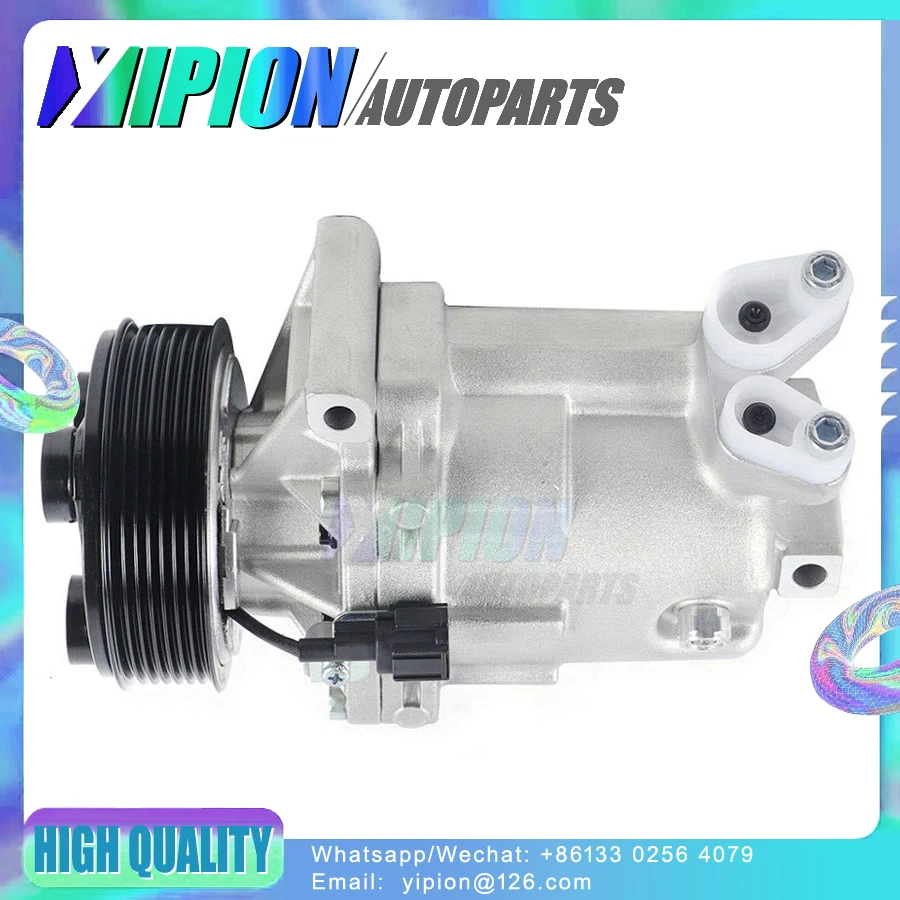 Ac Compressor For Nissan Tiida Versa Present 1.8L 2007 2008 2009 2010 2011 CR10 92600CJ60C 92600-CJ700 92600-CJ70A 92600CJ60A