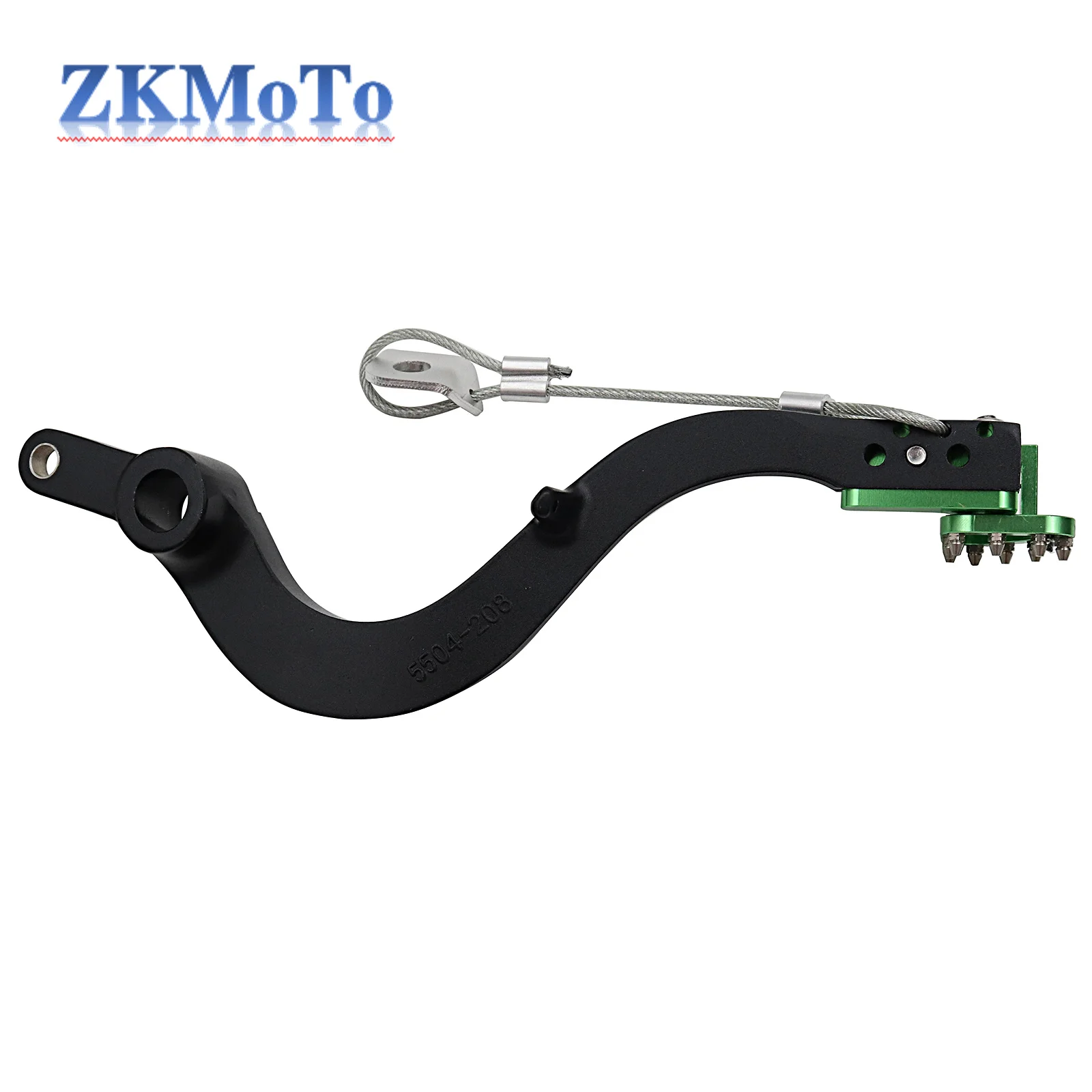 Motocross Foot Brake Rear Lever Pedal For KAWASAKI KX250 KX450 KX250F KX450F KLX450R KX 250 450 250F 450F KLX 450R Accessories