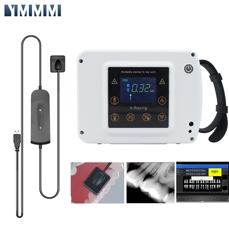 Dental photopolymerizer Dentist DynImage X ray Sensor Digital Intraoral System Intra-Oral with Software 3m Cable Clear Image