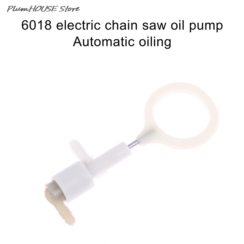 HOT! 6018 Electric Chain Saw Oil Pump Automatic Oiling Makita Electric Chain Saw Accessories Electric Chain Saw Oil Pump