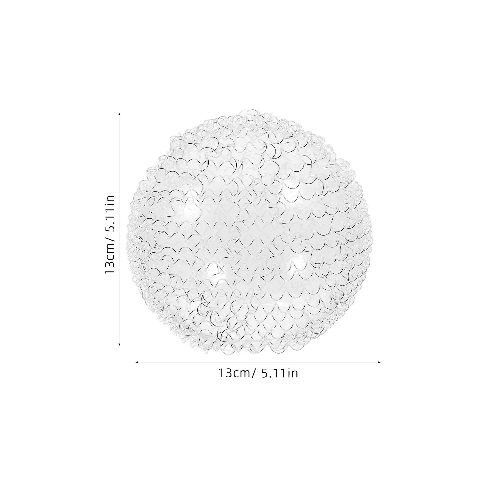 غلوب الزجاج غطاء مصباح استبدال ديكور داخلي غطاء خفيف أنيق قلادة الثريا جزء غلوب الزجاج غطاء مصباح #6