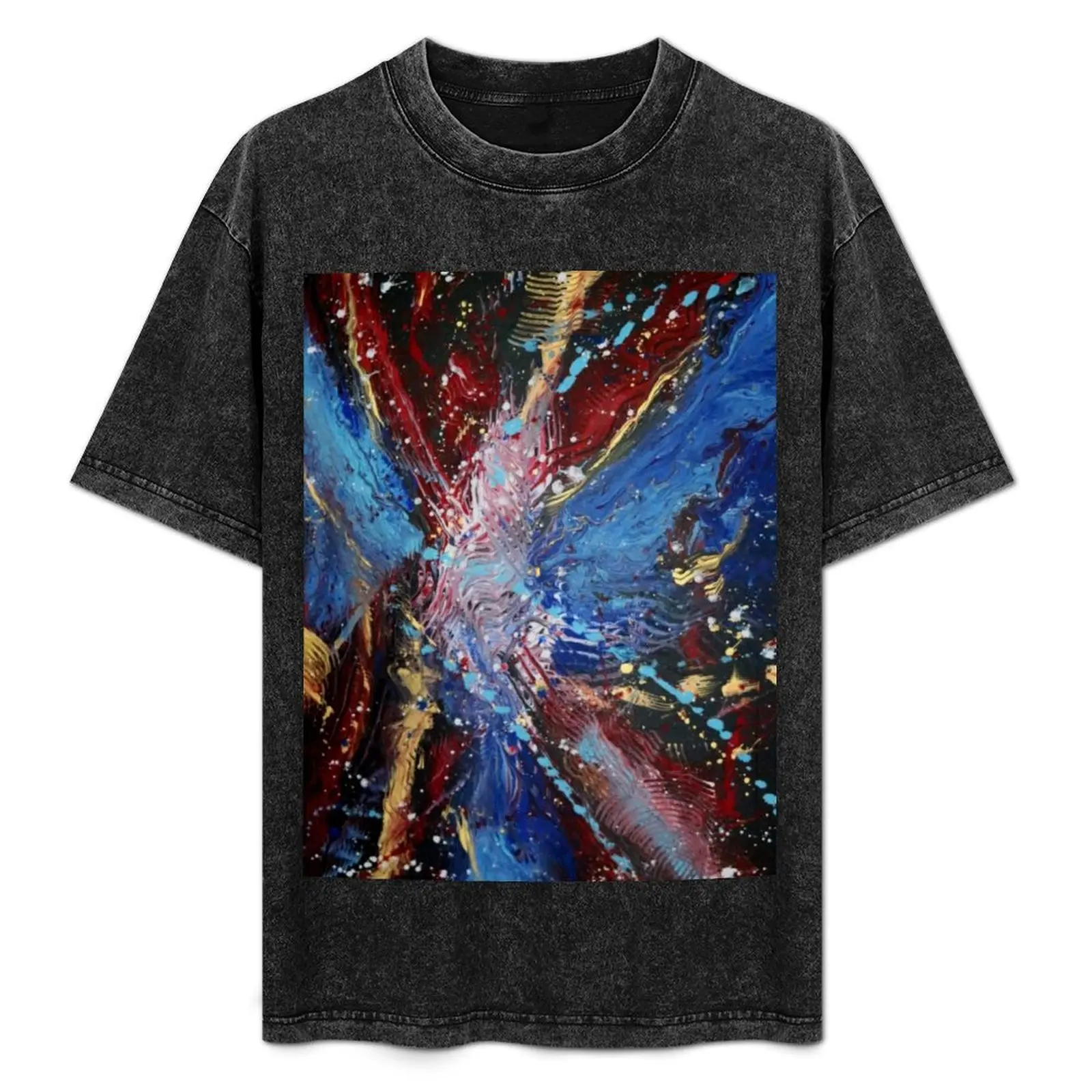 

Cosmic Explosion 2 T-Shirt Holiday Vacation Tee Shirt