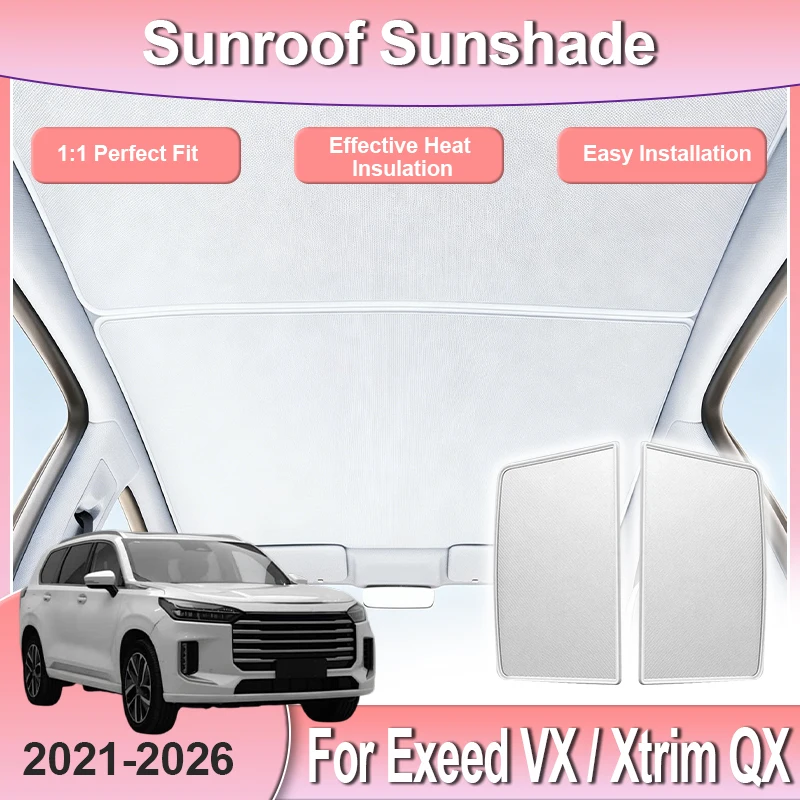 para-exeed-vx-2026-accesorio-xtrim-qx-2021~2025-parasol-de-adsorcion-electrostatica-para-techo-solar-de-coche-cubierta-panoramica-de-adsorcion-estatica