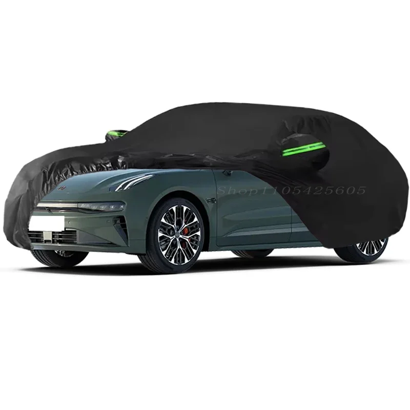 

For ZEEKR 001 Outdoor Protection Full Car Covers Snow Cover Sunshade Waterproof Dustproof Exterior Car Accessories