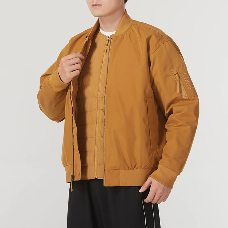 سترة طيران كاجوال للرجال من Timberland ملابس للمشي لمسافات طويلة وتسلق الجبال في الهواء الطلق سترة مقاومة للرياح ودافئة A6927P47