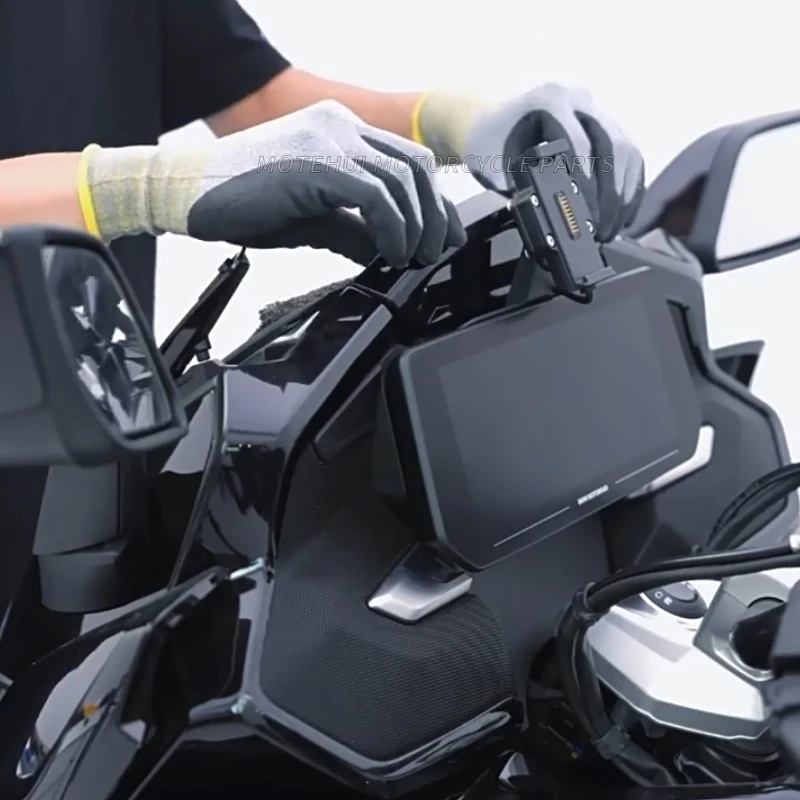 

Новый кронштейн для навигатора мотоцикла BMW R1250RT, подставка для мобильного телефона с GPS, антивибрационный держатель для BMW R1250RT RT1250 2022-2026